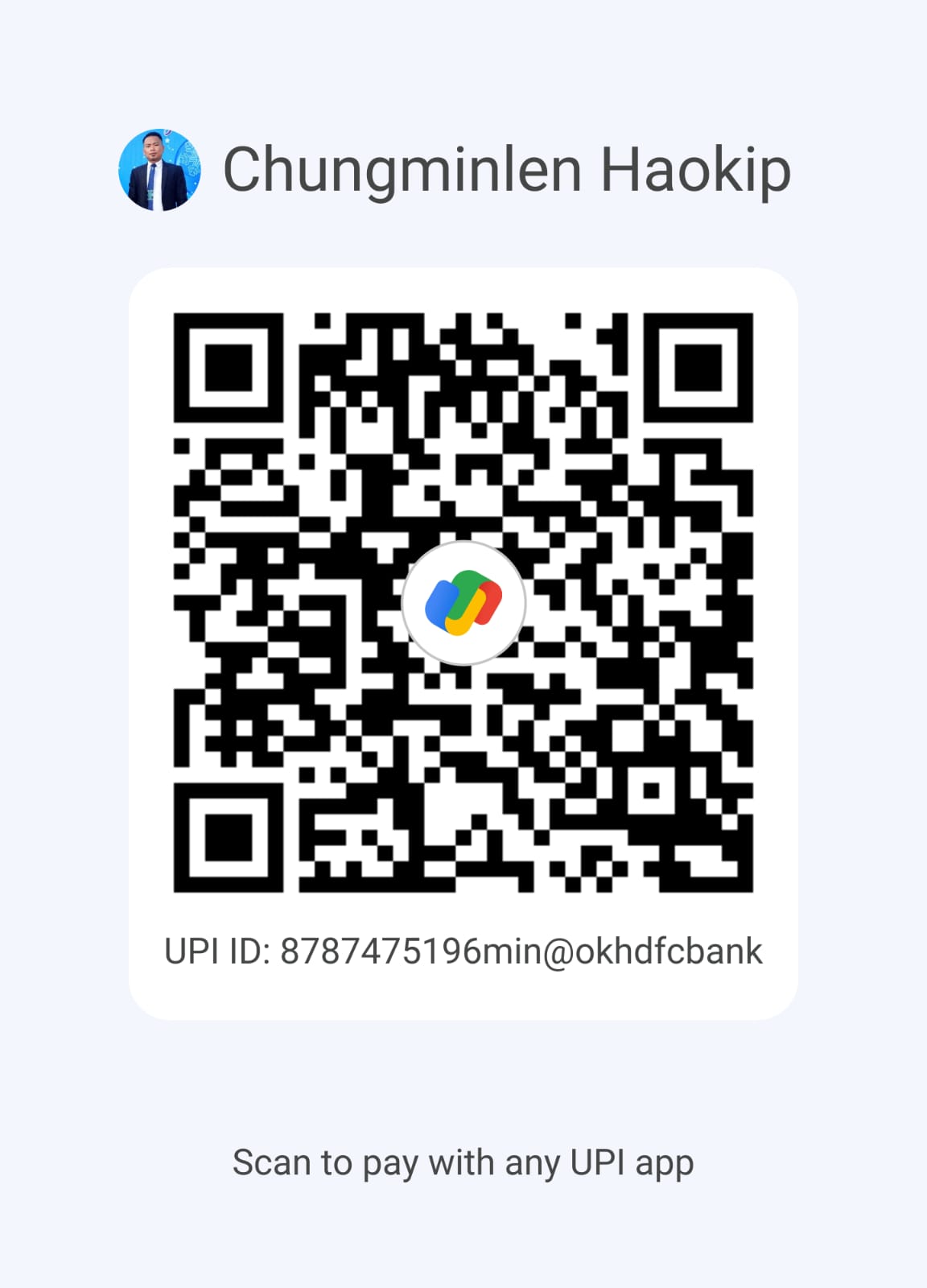 UPI QR Code